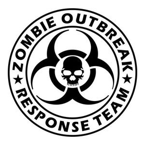 NWT Walking Dead Decals